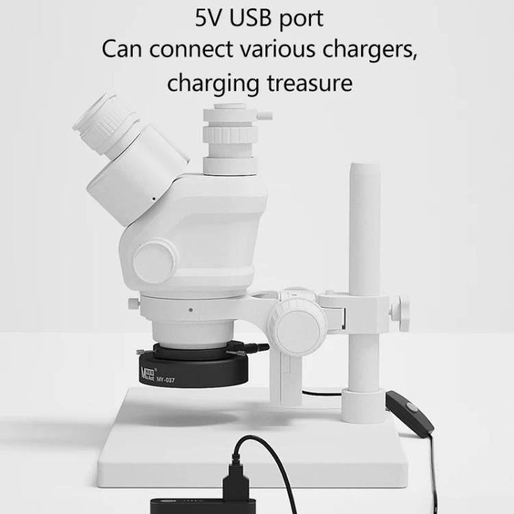 Cell Phone Repair 144 Beads Microscope Ring Light Source, MY-037 144 Beads