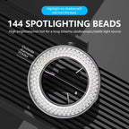 Cell Phone Repair 144 Beads Microscope Ring Light Source, MY-037 144 Beads
