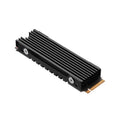 FinalCool M.2 2280 NVME SSD Radiator Aluminum Heat Sink for Desktop PC PS5, M.2 2280 Black, M.2 2280 Silver, M.2 2280 Red