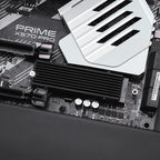 FinalCool M.2 2280 NVME SSD Radiator Aluminum Heat Sink for Desktop PC PS5, M.2 2280 Black, M.2 2280 Silver, M.2 2280 Red