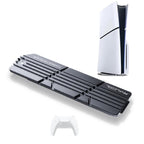 For PS5 Slim / Pro FinalCool M.2 2280 NVME SSD Radiator Integrated Aluminum Alloy Heatsink, M.2 2280 NVME SSD Radiator