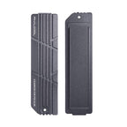 For PS5 Slim / Pro FinalCool M.2 2280 NVME SSD Radiator Integrated Aluminum Alloy Heatsink, M.2 2280 NVME SSD Radiator