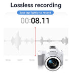 48 Million Pixel 2K Ultra HD Mini Digital Portable Camera, Black, White, White+Fill Light, Black+Fill Light