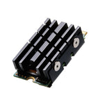 FinalCool  M.2 2242 SSD Solid State Drive Heat Sink Aluminum Radiator, M.2 2242 Black