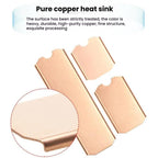 Pure Copper SSD Heat Sink for Game Consoles / Laptops / Mini Hosts, FinalCool M.2 2242, FinalCool M.2 2280