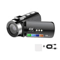 WiFi HD 4K Lightless Colorful Night Vision Digital Video Camera, Black, Black + Fill Light, Black + Lens Hood, Black + Wireless Noise Reduction Microphone, Black + Bracket, Black 4pcs /Set, Red, Red + Fill Light, Red + Lens Hood                        ...
