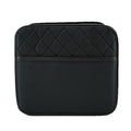 Multifunctional Car Seat Back Storage Bag Car Leather Trash Can Decoration Products