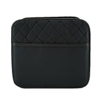 Multifunctional Car Seat Back Storage Bag Car Leather Trash Can Decoration Products