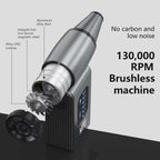 Hurricane Turbo Fan High Speed Brushless Handheld Car Dust Blower, JF-1