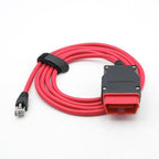 DOIP ENET Cable VAG DoIP Cable For Volkswagen / Audi MQB EVO, MLB, MEB Platform, For Odis-E V12.1.1