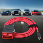 DOIP ENET Cable VAG DoIP Cable For Volkswagen / Audi MQB EVO, MLB, MEB Platform, For Odis-E V12.1.1