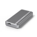 Blueendless M.2 Nvme SSD Box 40Gbps Hard Drive Reader, USB4 Box, USB4 Box with RGB Lights + Fan