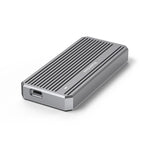 Blueendless M.2 Nvme SSD Box 40Gbps Hard Drive Reader, USB4 Box, USB4 Box with RGB Lights + Fan