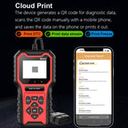 Car Oil Reset Code Reader Automotive Maintenance Light Zero Reset Fault Diagnosis Tool, M302