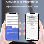 X9 8 In 1 AI Large Model Simultaneous Translator Offline Voice And Video Call Translation