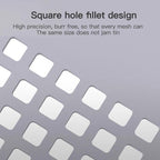 High Temperature 0.3/0.35/0.4/0.5 Pitch Square Hole Round Corner Multi-purpose Wire Mesh, Multifunctional Universal Net