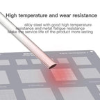 High Temperature 0.3/0.35/0.4/0.5 Pitch Square Hole Round Corner Multi-purpose Wire Mesh, Multifunctional Universal Net