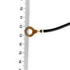 10A 60cm Plug-In Spring O-Type Terminal Power Cable Car Charger Modification Wiring Harness