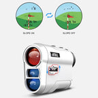 ARTBULL Lock Flag Ramp Outdoor Golf Laser Rangefinder Telescope, 600m, 1000m