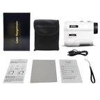 ARTBULL Lock Flag Ramp Outdoor Golf Laser Rangefinder Telescope, 600m, 1000m