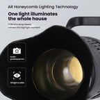 102 LEDs Spotlight Portrait Photography Fill Light Adjustable Focus Triple Color Temperature, CN Plug, 100W, 175W, 275W, 100W+2.1m Tripod, 175W+2.1m Tripod, 275W+2.1m Tripod, 275W+2.1m Tripod+Crossbar