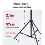 102 LEDs Spotlight Portrait Photography Fill Light Adjustable Focus Triple Color Temperature, CN Plug, 100W, 175W, 275W, 100W+2.1m Tripod, 175W+2.1m Tripod, 275W+2.1m Tripod, 275W+2.1m Tripod+Crossbar