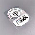 For Logitech GPW Glass Mouse Feet Stickers Anti-Slip Mouse Glide Skates