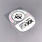 For Logitech GPW Glass Mouse Feet Stickers Anti-Slip Mouse Glide Skates