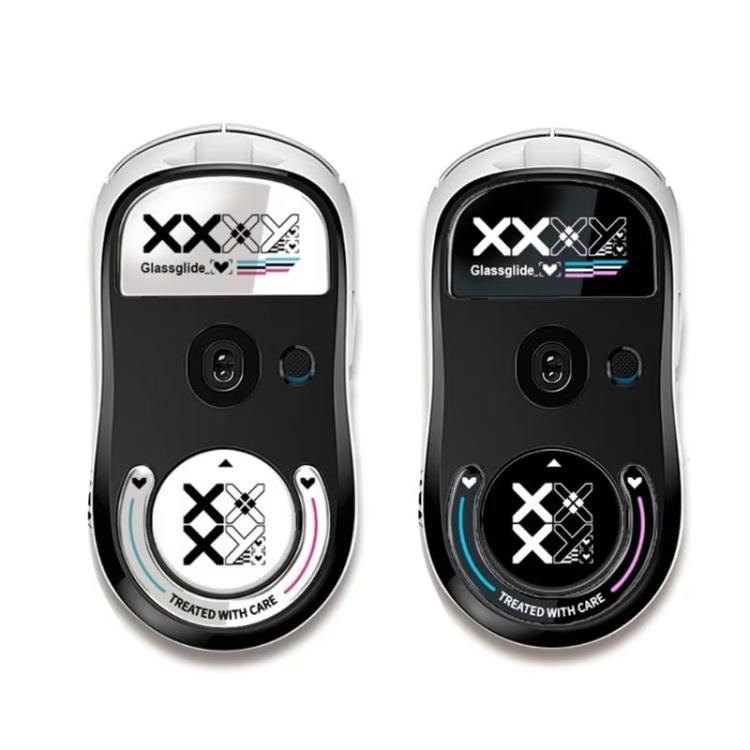 For Logitech GPW Glass Mouse Feet Stickers Anti-Slip Mouse Glide Skates