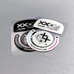 For Logitech GPW Glass Mouse Feet Stickers Anti-Slip Mouse Glide Skates