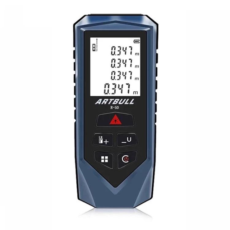 ARTBULL Handheld Infrared Laser Distance Meter Electronic Ruler, 50m