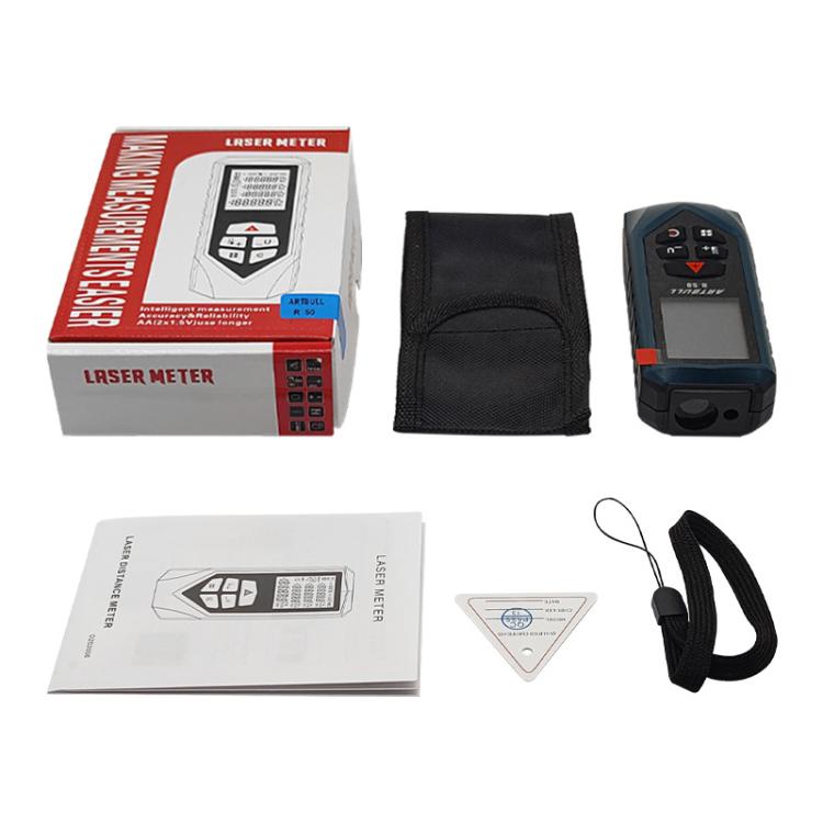 ARTBULL Handheld Infrared Laser Distance Meter Electronic Ruler, 50m