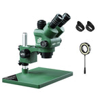 Trinocular Stereo Microscope Optical Cell Phone Repair HD Electronic Circuit Board Microscope, MaAnt T3