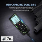 ARTBULL Laser Distance Meter Handheld Room Measuring Instrument Electronic Ruler, ARTBULL 100m