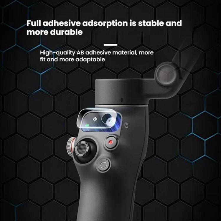 For DJI OSMO Mobile 7 / 7P Stabilizer Screen Protector Protective Film, 2sets /Pack