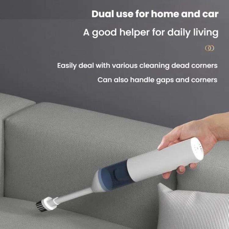 Portable Wireless Car Vacuum Cleaner Small Chargeable Handheld Wet / Dry Large Suction Household Vacuum Cleaner
