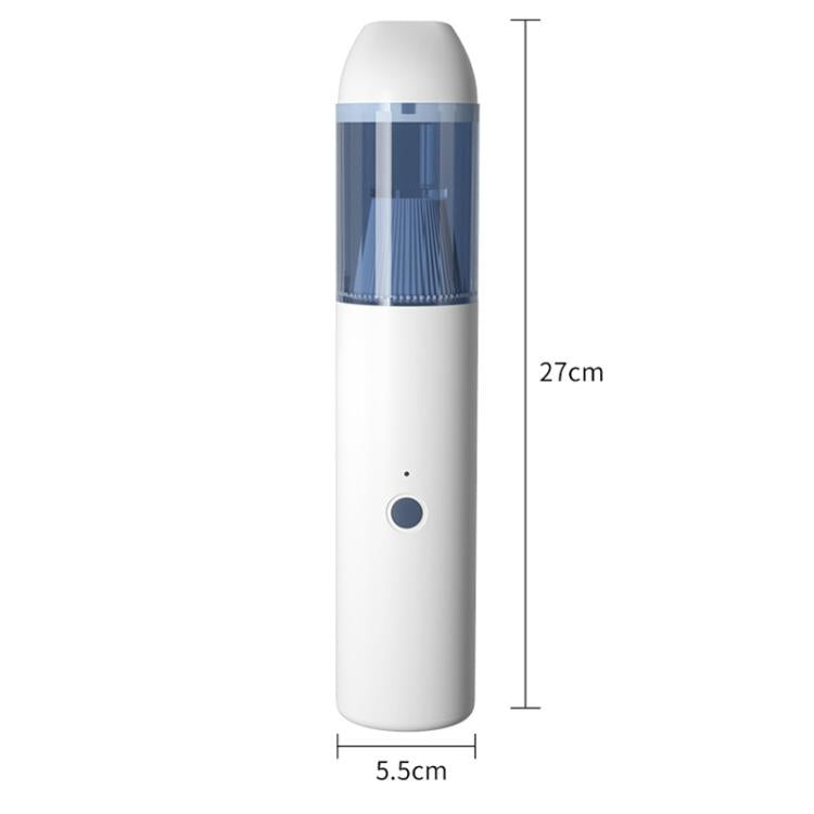 Portable Wireless Car Vacuum Cleaner Small Chargeable Handheld Wet / Dry Large Suction Household Vacuum Cleaner