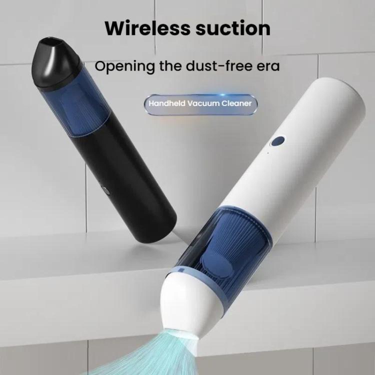 Portable Wireless Car Vacuum Cleaner Small Chargeable Handheld Wet / Dry Large Suction Household Vacuum Cleaner