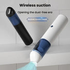 Portable Wireless Car Vacuum Cleaner Small Chargeable Handheld Wet / Dry Large Suction Household Vacuum Cleaner