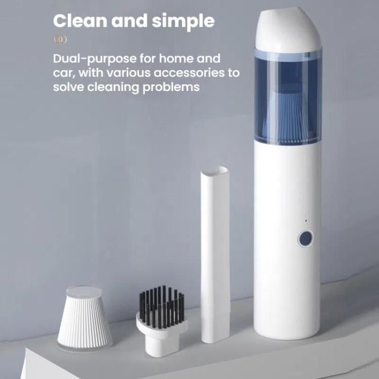 Portable Wireless Car Vacuum Cleaner Small Chargeable Handheld Wet / Dry Large Suction Household Vacuum Cleaner