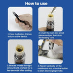 No Iron Short Circuit Detection Rosin Atomizer Cell Phone Motherboard Chip Repair Rosin Pen, A1 Rosin Pen