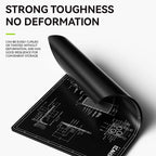 Cell Phone Computer Repair Workbench Heat Insulation Mat High Temperature Resistant Odorless Silicone Mat, M3 (Black)