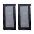 2pcs / Set For Tesla Model 3 Car Seat Under Vent Dust Proof Mesh, 120 x 250mm