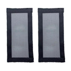 2pcs / Set For Tesla Model 3 Car Seat Under Vent Dust Proof Mesh, 120 x 250mm