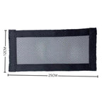 2pcs / Set For Tesla Model 3 Car Seat Under Vent Dust Proof Mesh, 120 x 250mm