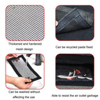 2pcs / Set For Tesla Model 3 Car Seat Under Vent Dust Proof Mesh, 120 x 250mm