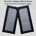 2pcs / Set For Tesla Model 3 Car Seat Under Vent Dust Proof Mesh, 120 x 250mm