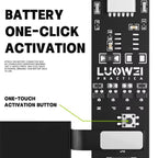 Battery Activation Plate, LUOWEI LW-B01 For Android, LUOWEI LW-B02 For Apple