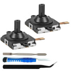 For Meta Quest 2 Repair Tool Set Handle Joystick Replacement Parts, 5 In 1, 14 In 1 C Type, 13 In 1, 14 In 1 B Type, 12 In 1, 10 In 1 A Type, 10 In 1 B Type, 14 In 1 4pcs Joystick Type, 14 In 1 A Type