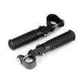 For Harley Motorcycle Modification Collapsible Footpegs Foot Guard Spike Mounted Pedals